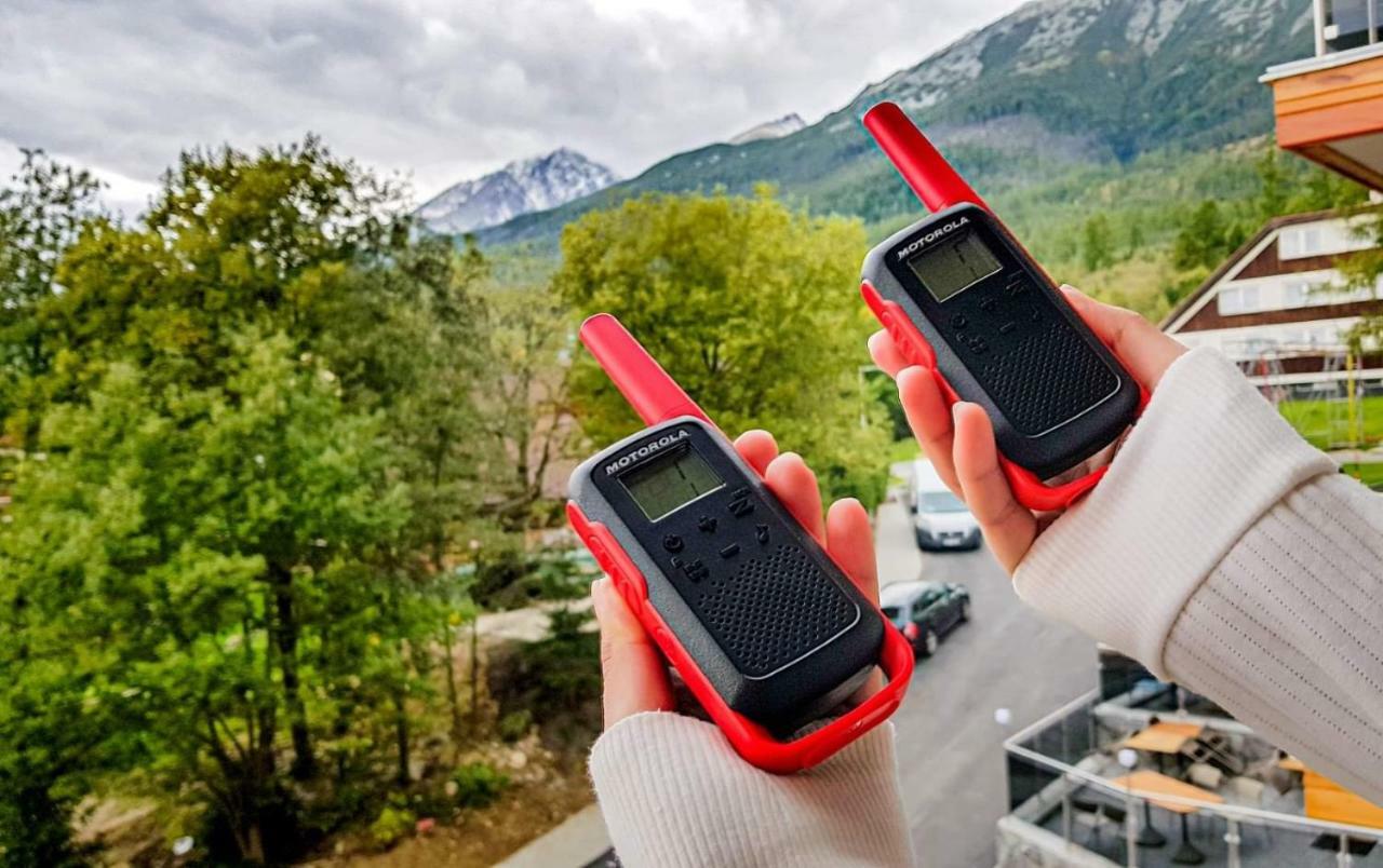 Apartman Pod Hrebienkom - C218 Vysoké Tatry 外观 照片
