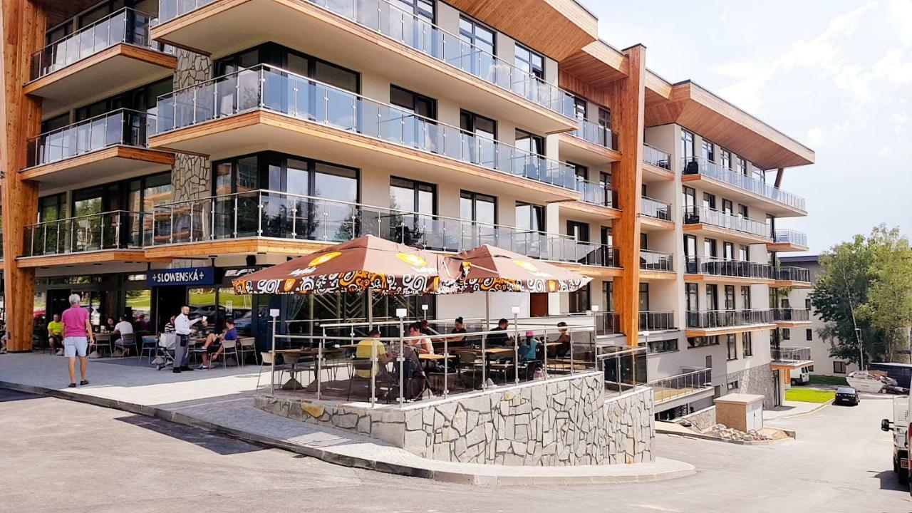 Apartman Pod Hrebienkom - C218 Vysoké Tatry 外观 照片