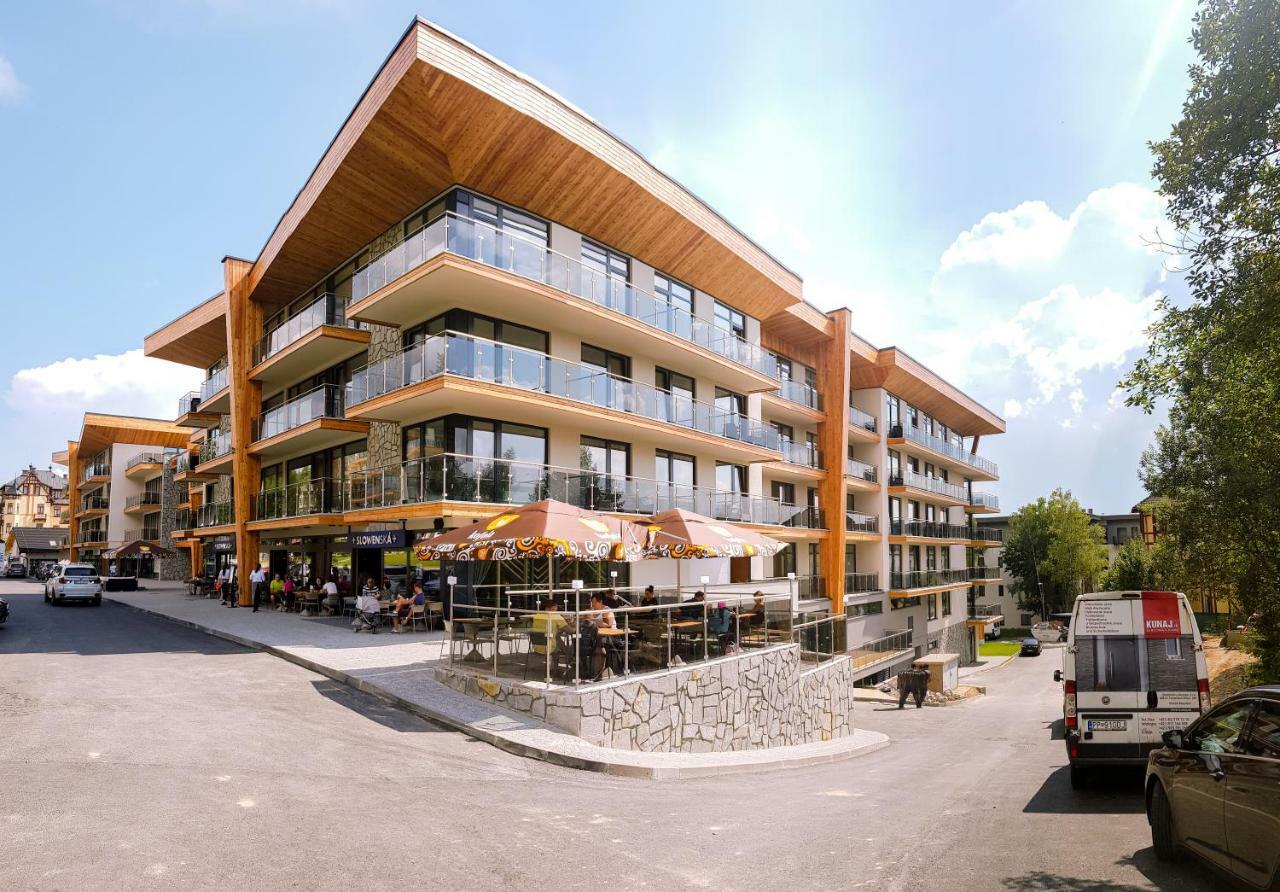 Apartman Pod Hrebienkom - C218 Vysoké Tatry 外观 照片