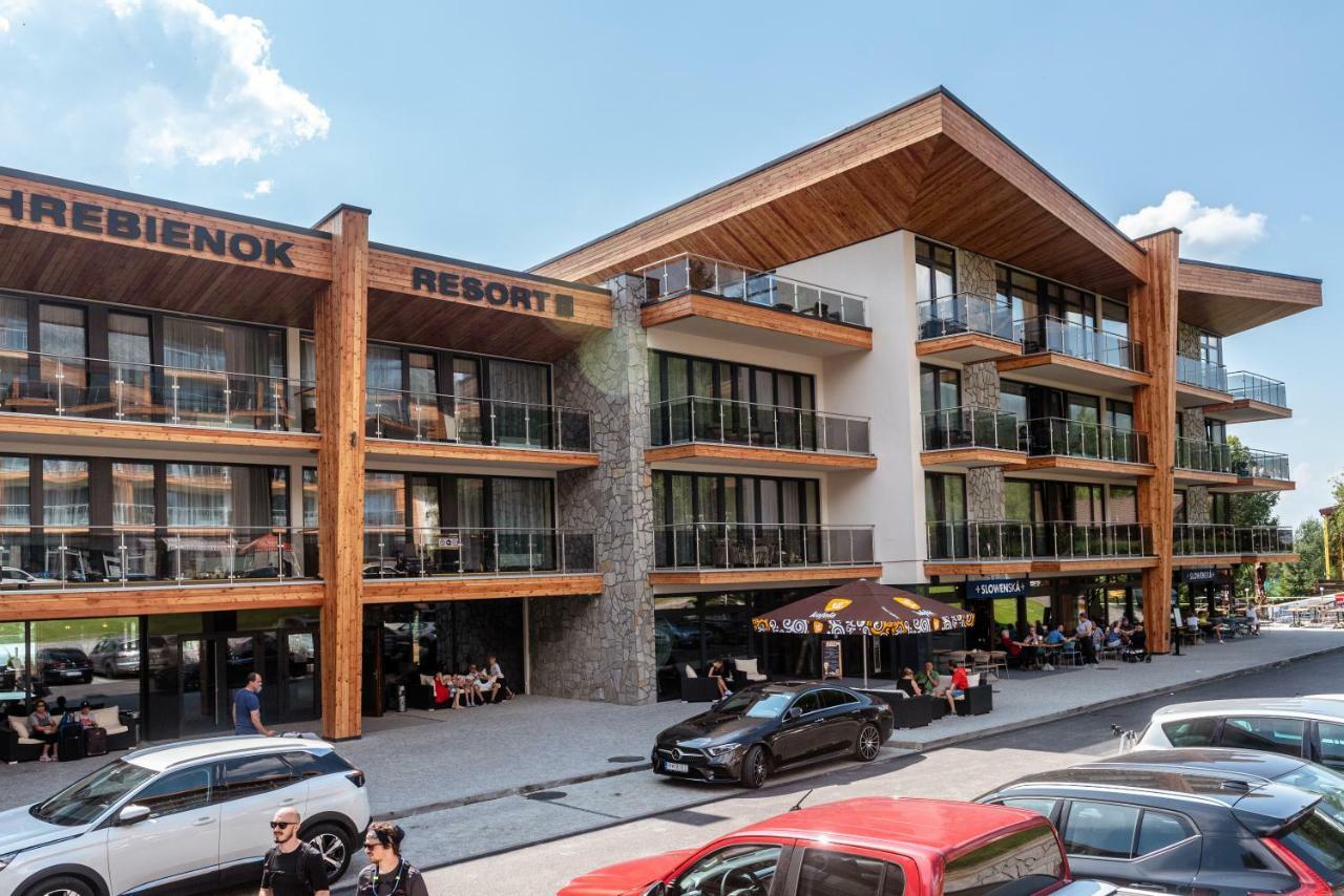 Apartman Pod Hrebienkom - C218 Vysoké Tatry 外观 照片