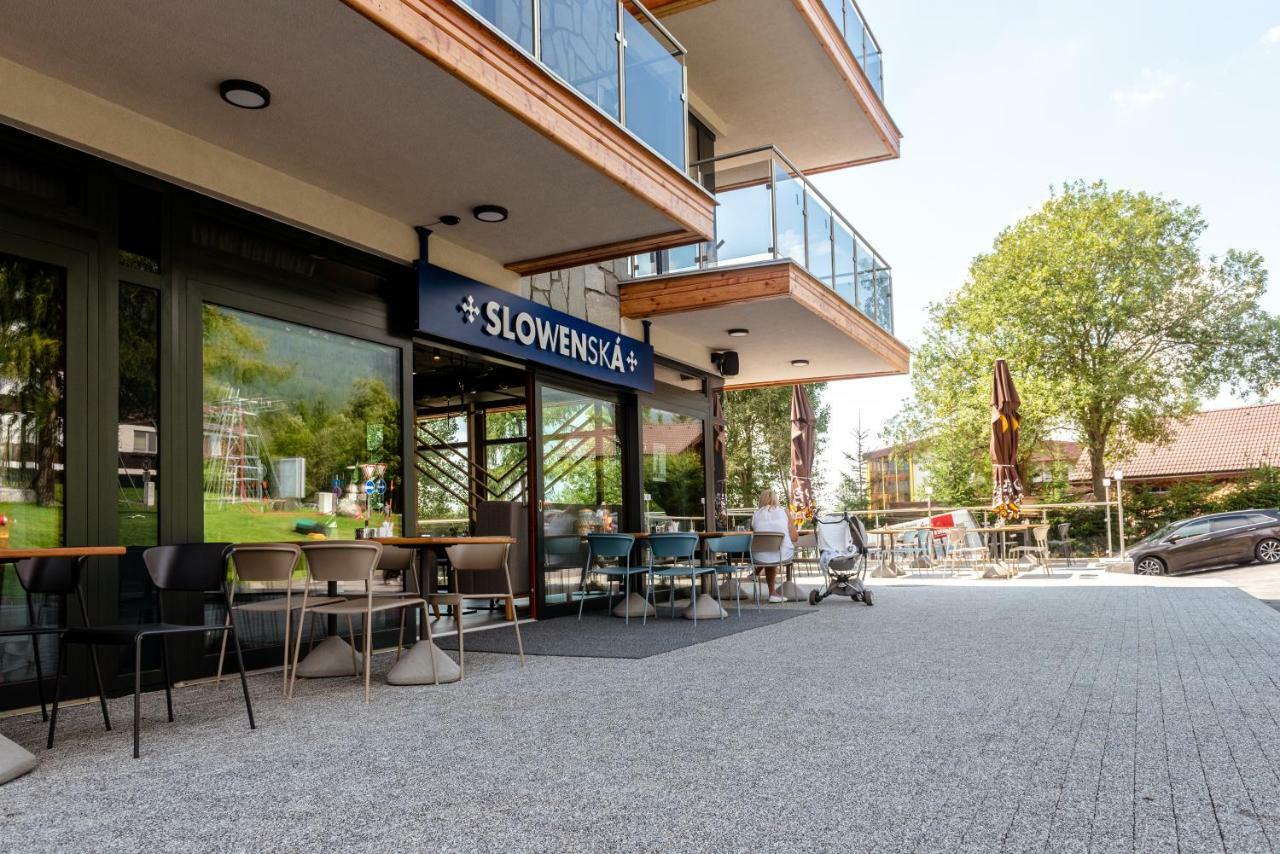 Apartman Pod Hrebienkom - C218 Vysoké Tatry 外观 照片