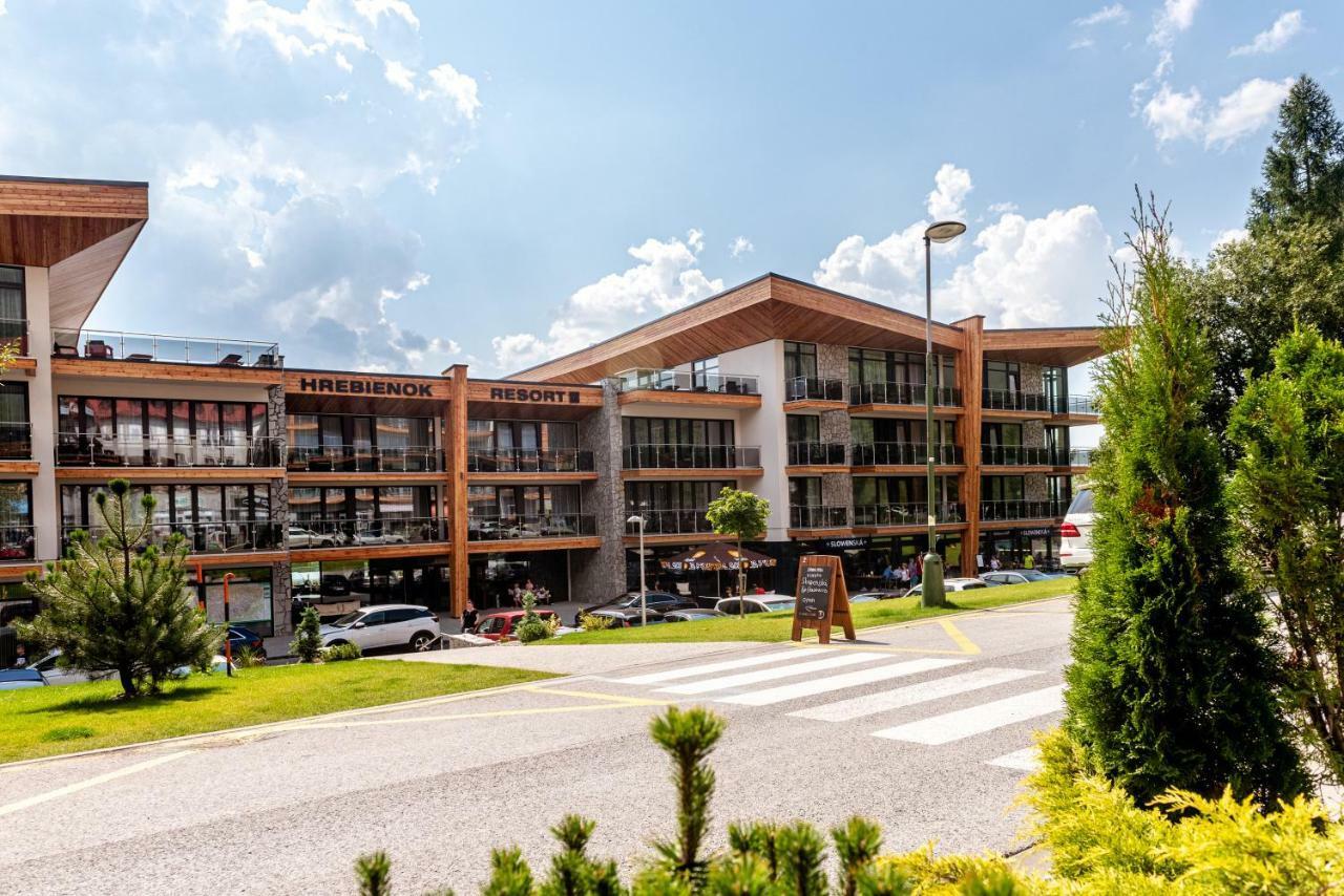 Apartman Pod Hrebienkom - C218 Vysoké Tatry 外观 照片