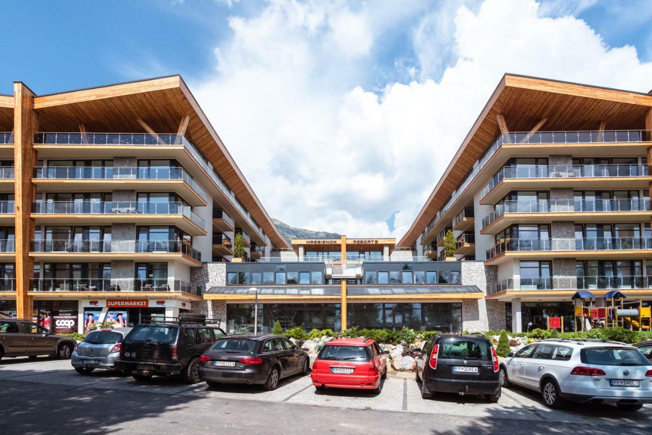 Apartman Pod Hrebienkom - C218 Vysoké Tatry 外观 照片