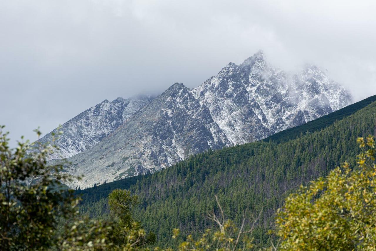 Apartman Pod Hrebienkom - C218 Vysoké Tatry 外观 照片