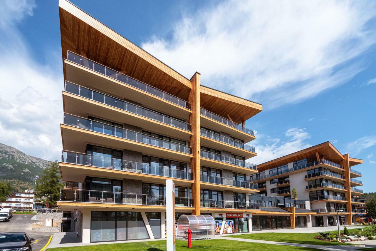 Apartman Pod Hrebienkom - C218 Vysoké Tatry 外观 照片