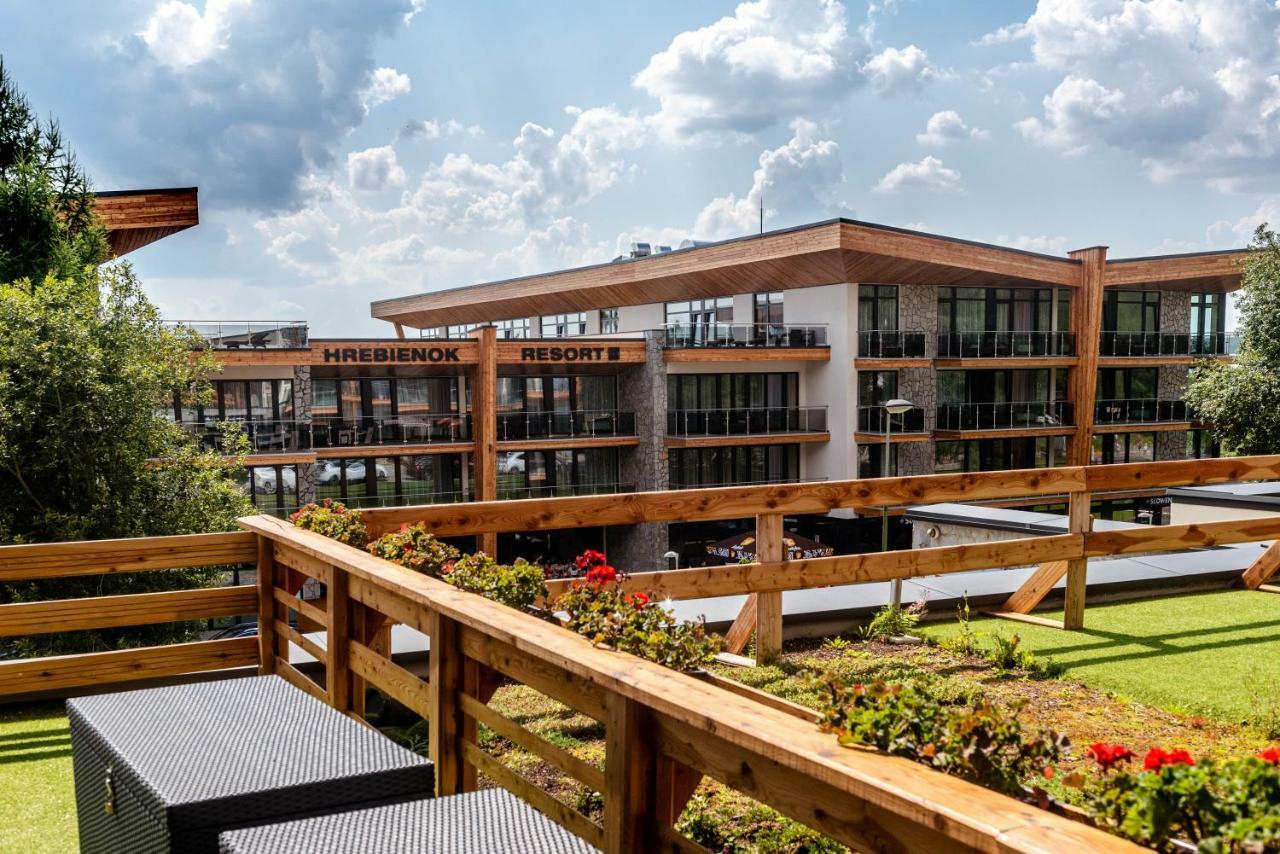 Apartman Pod Hrebienkom - C218 Vysoké Tatry 外观 照片