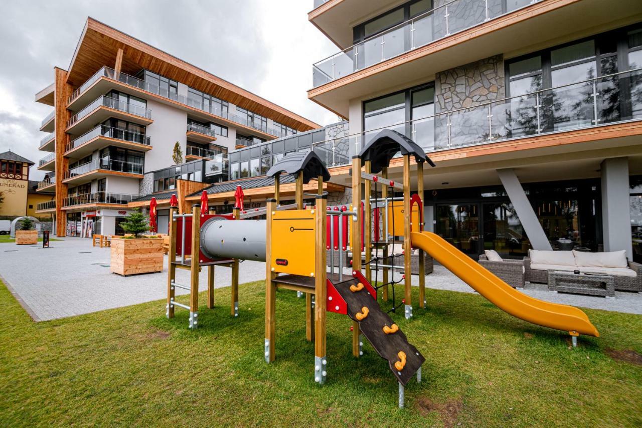 Apartman Pod Hrebienkom - C218 Vysoké Tatry 外观 照片